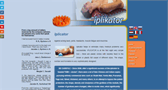 Desktop Screenshot of iplikator.sk